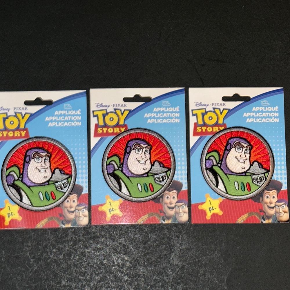 Toy Story Buzz Lightyear Iron Sew on Patch